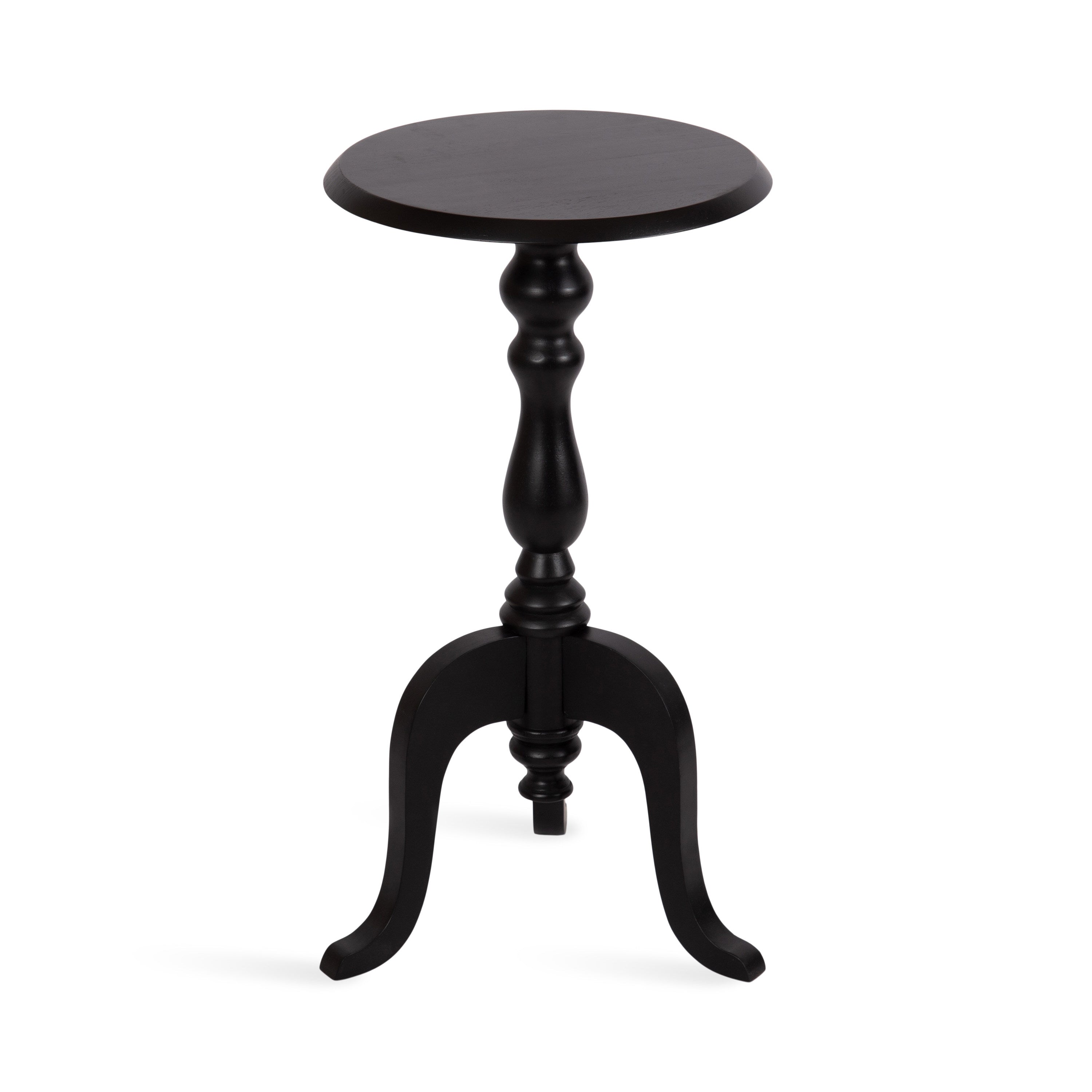 Tourneaux Wood Side Table