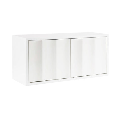 Sartell Scallop Wall Cabinet