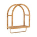 Bathroom Shelf Natural 17x8x22 1