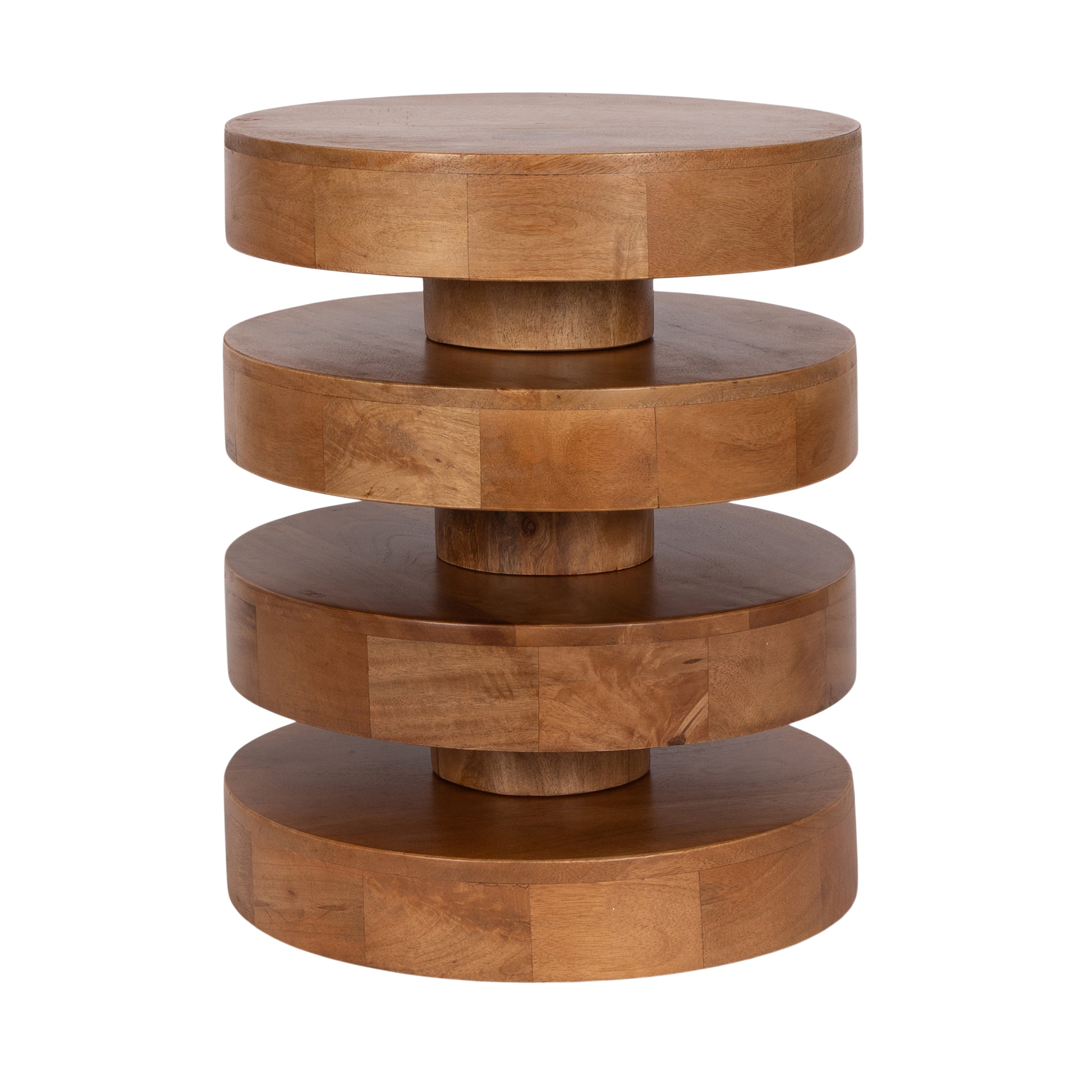 Side Table Natural Honey 14x14x18 1