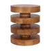 Side Table Natural Honey 14x14x18 1