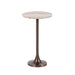 Drink Table Beige Bronze 14x14x24 1