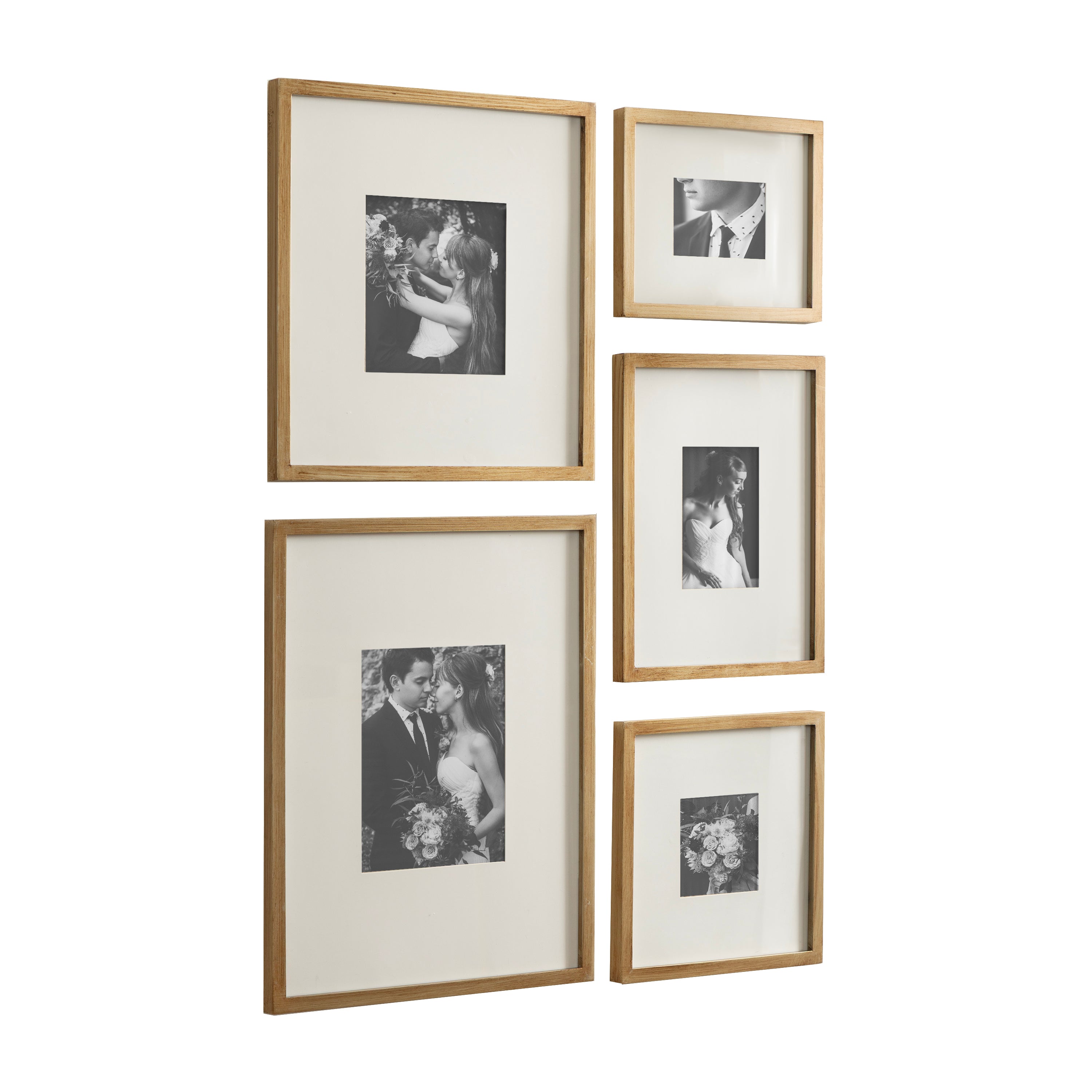 Frame Box Set Gold 5 Piece 1