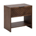 Side Table Brown 22x14x22 1
