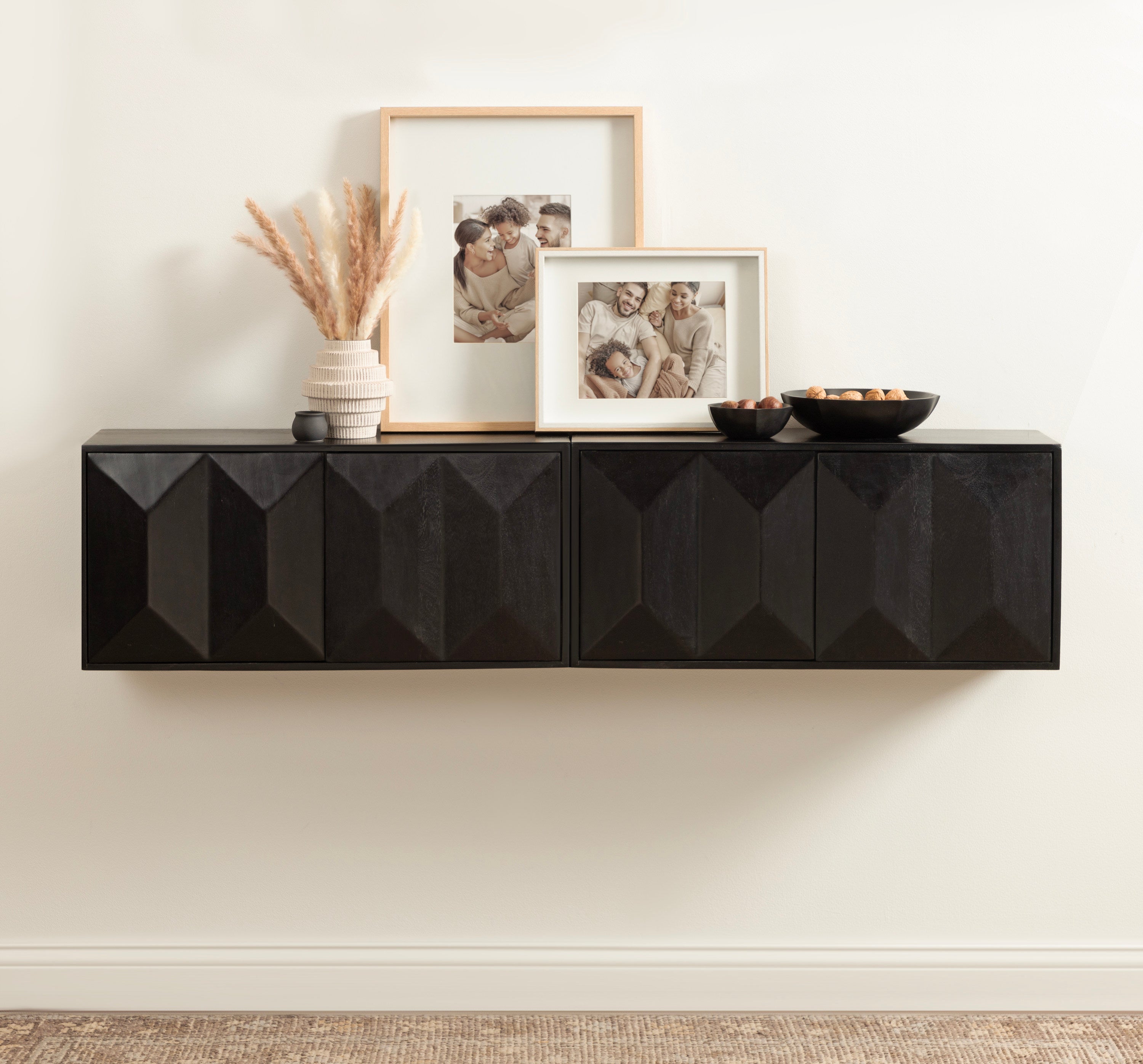 Ranier Two-Door Wall Cabinet
