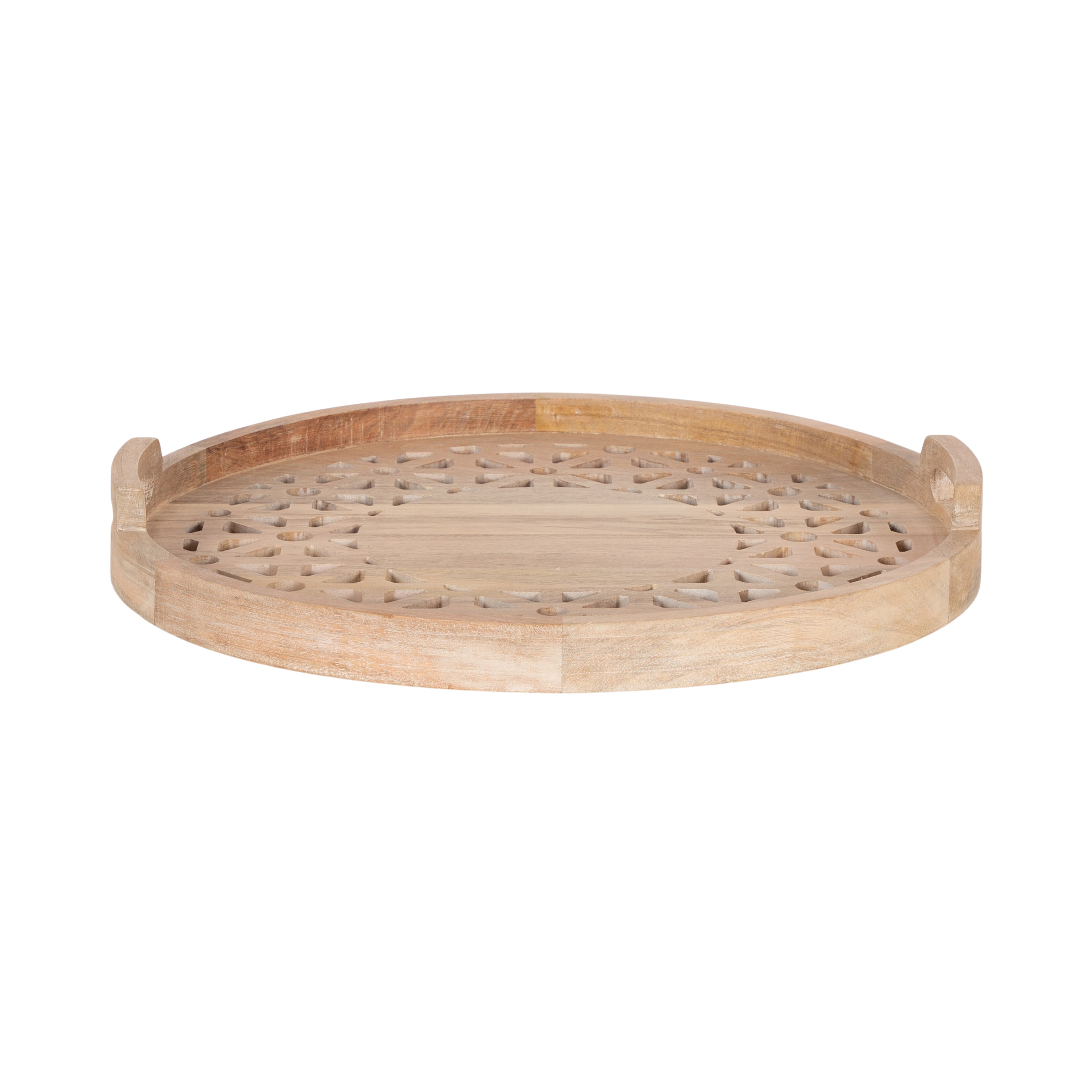 Single Tray 20" Diameter Natural 5