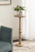 Side Table Natural Beige 12x12x30 6