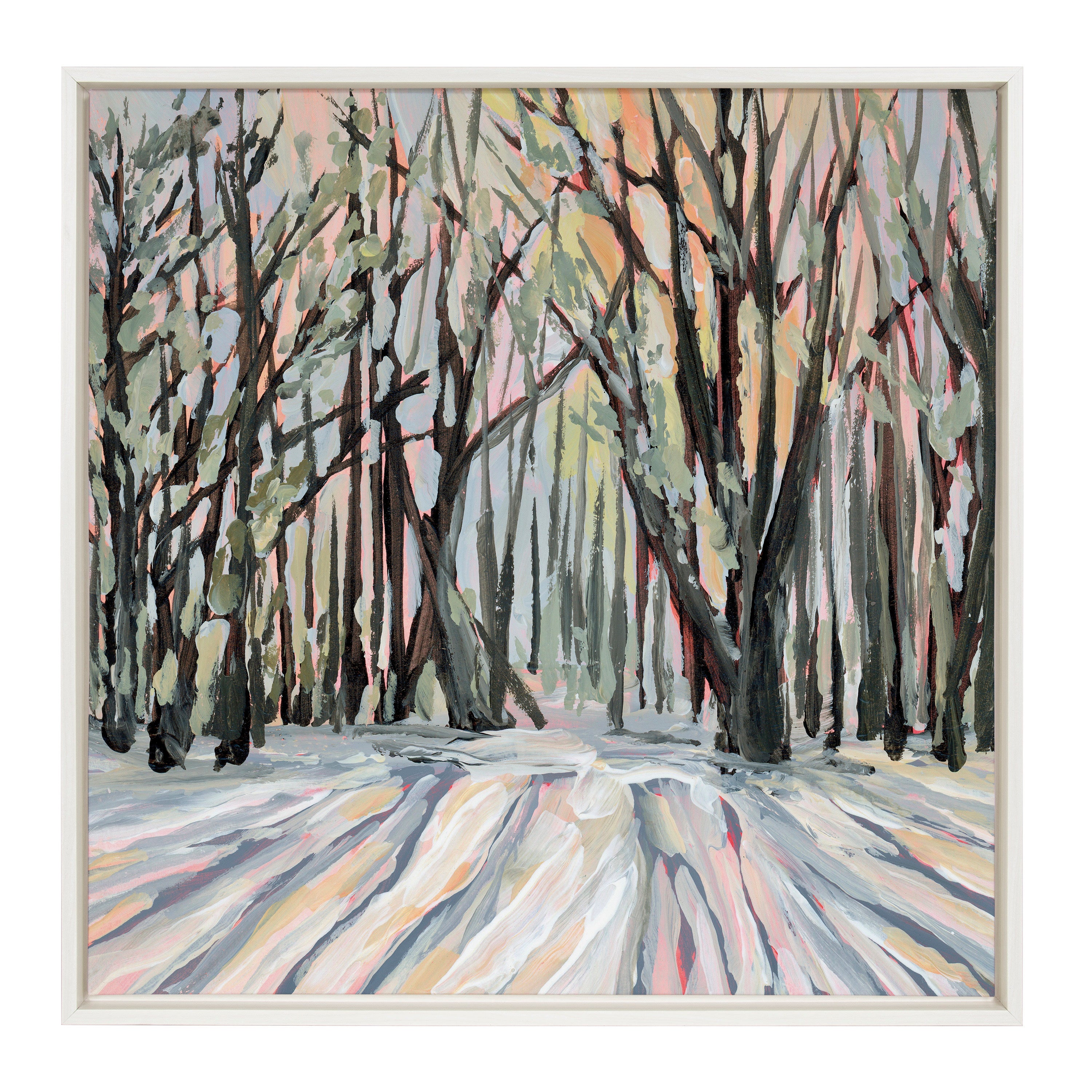 Sylvie Vermont Framed Canvas by Emily Kenney