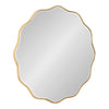 Viona Round Scalloped Mirror