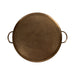 Serving Tray Gold 16" Diameter 4