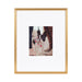 Wall Frame Gold 16x20 matted to 8x10 6