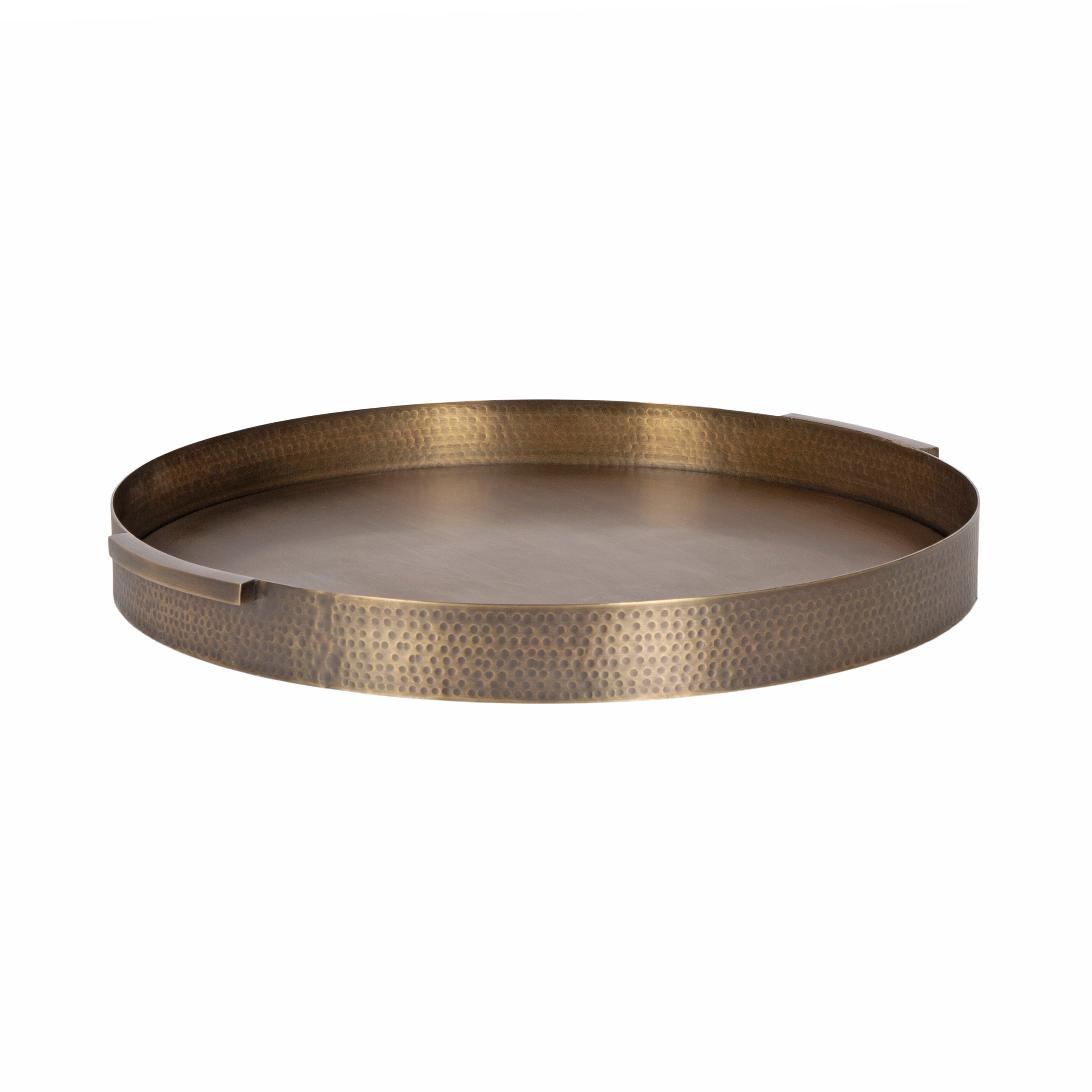 Single Tray 21" Diameter Gold 1