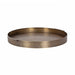 Single Tray 21" Diameter Gold 1