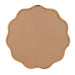 Scallop Mirror 32x32 Natural 4