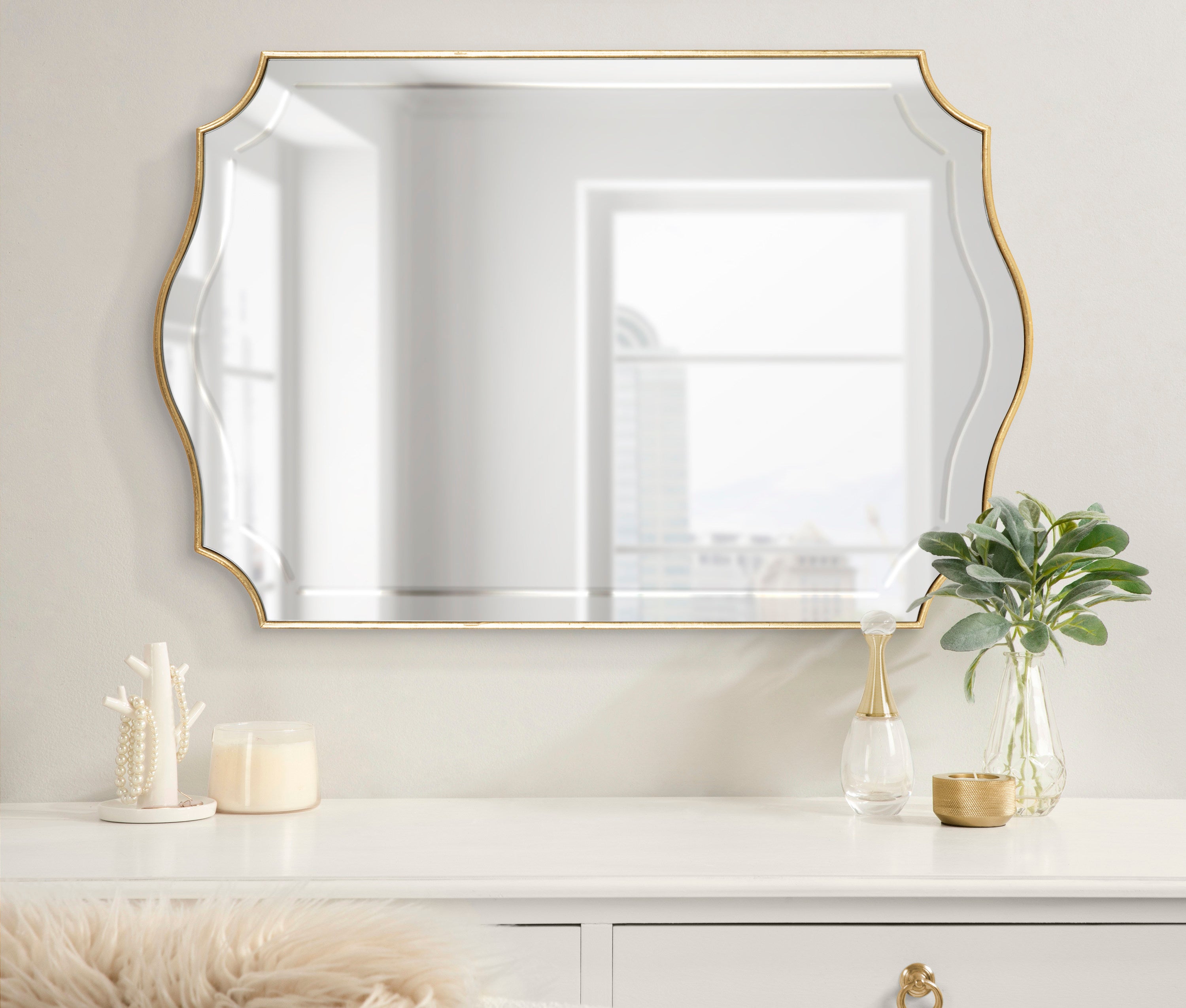 Hollyn Decorative Framed Wall Mirror