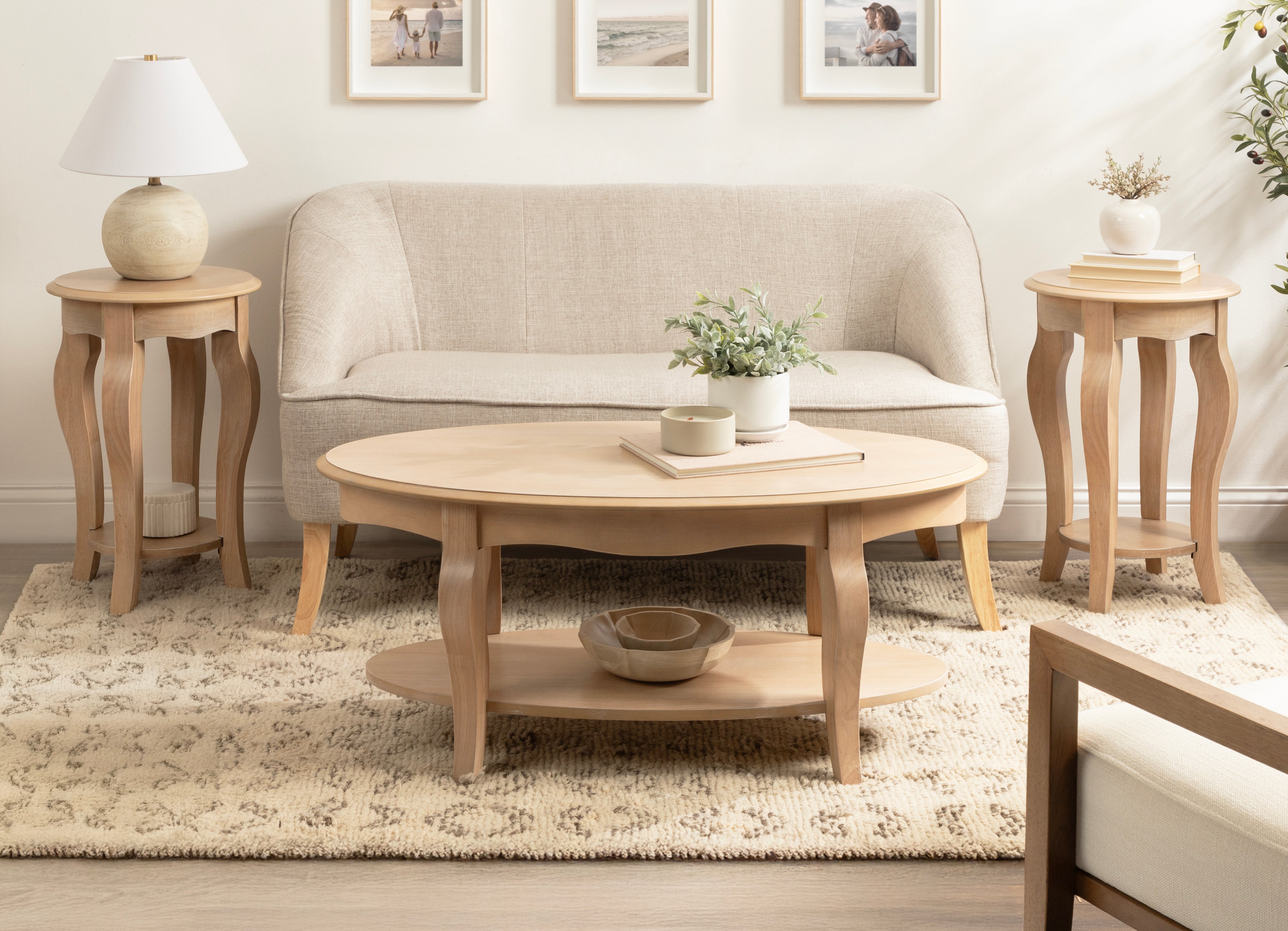 Sutherlin Wood Coffee Table