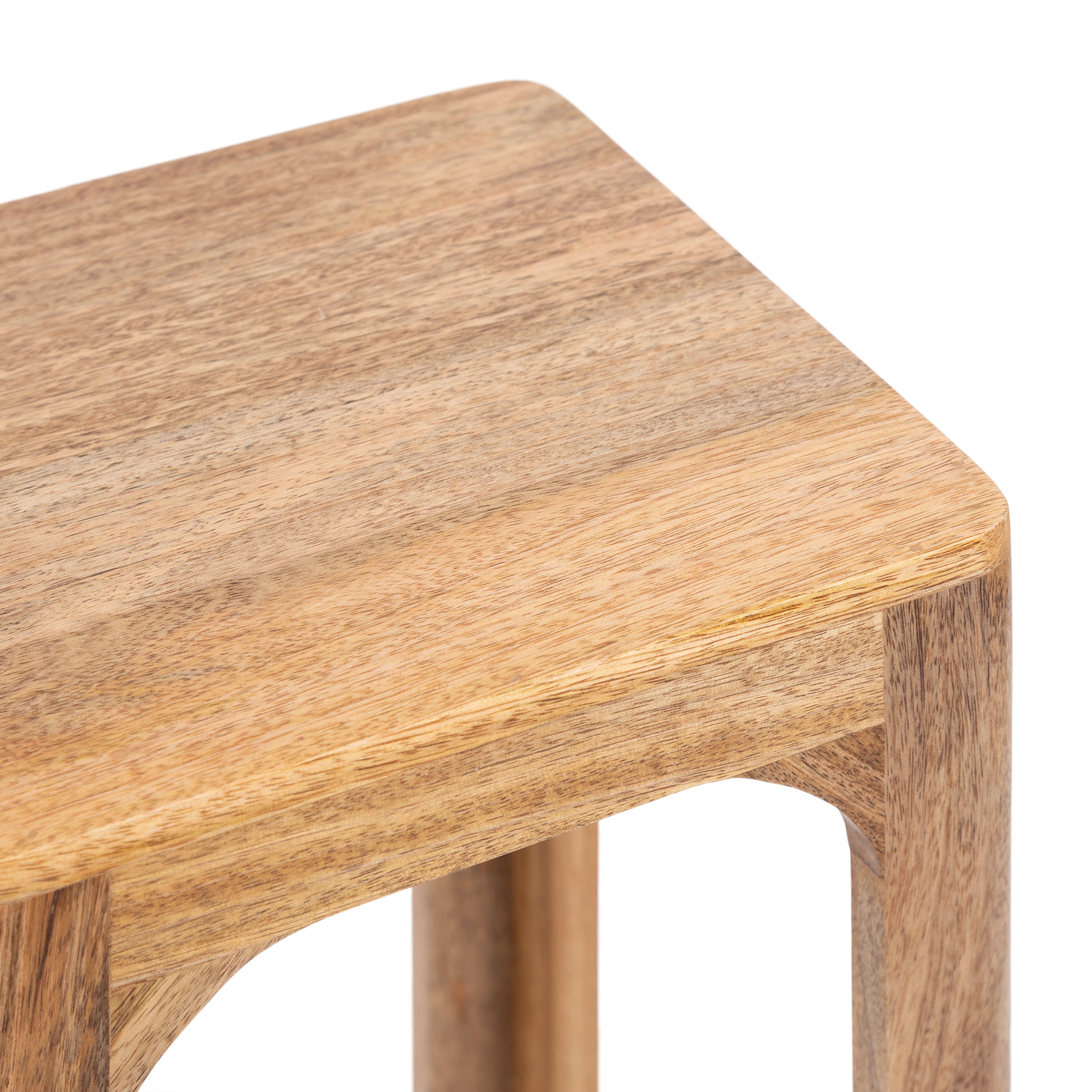 Tea Table Natural 10x10x30 3
