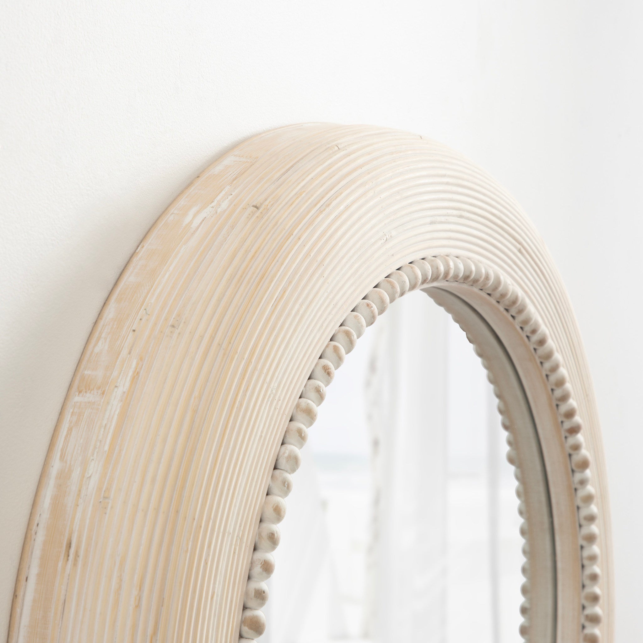 Jonesport Round Wall Mirror