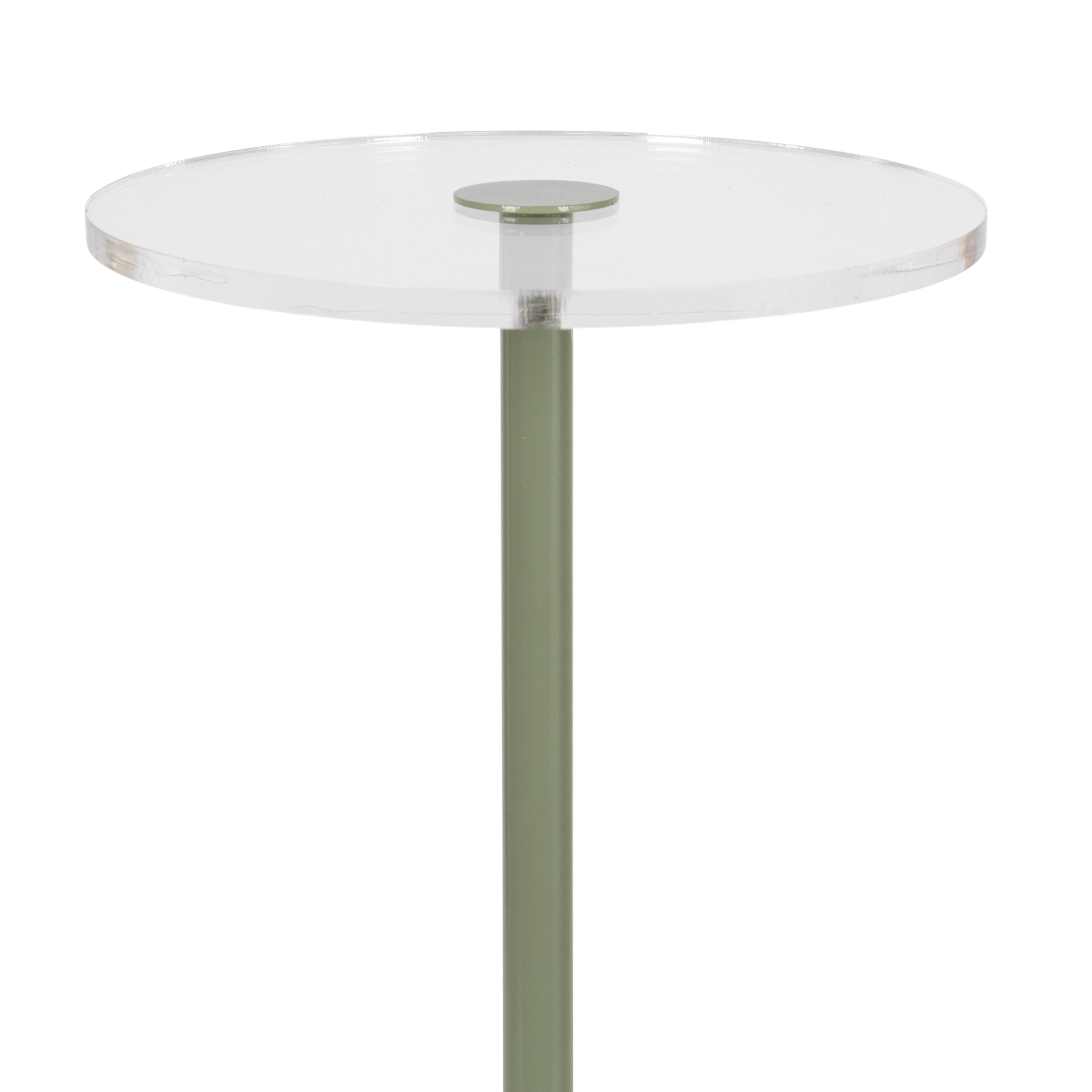 Drink Table 10x10x22 Green 3