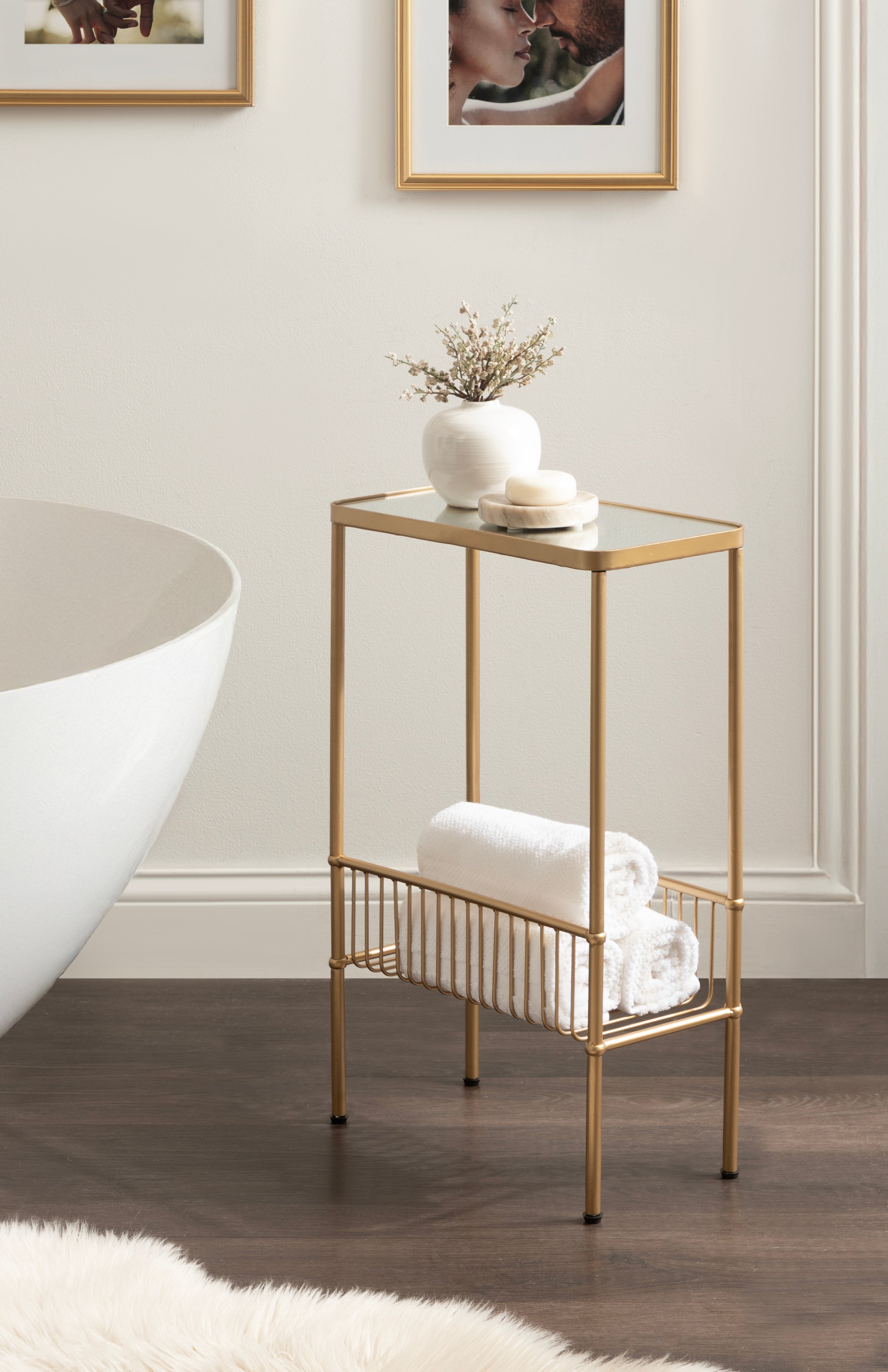 Trubey Modern Side Table