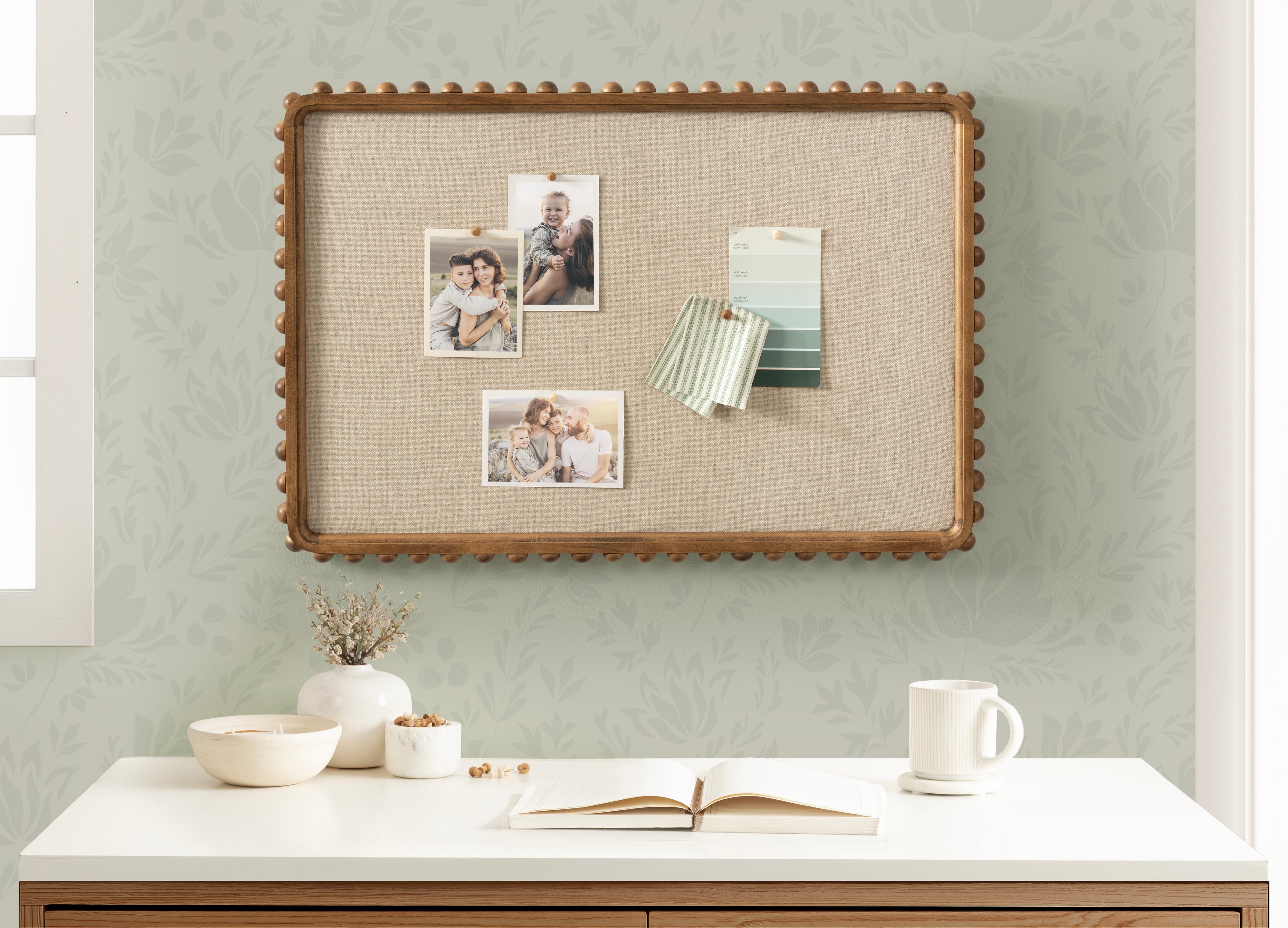 Pinboard Rustic Brown 21x31 7
