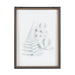 Framed Printed Art 18x24 Blake Gold 4