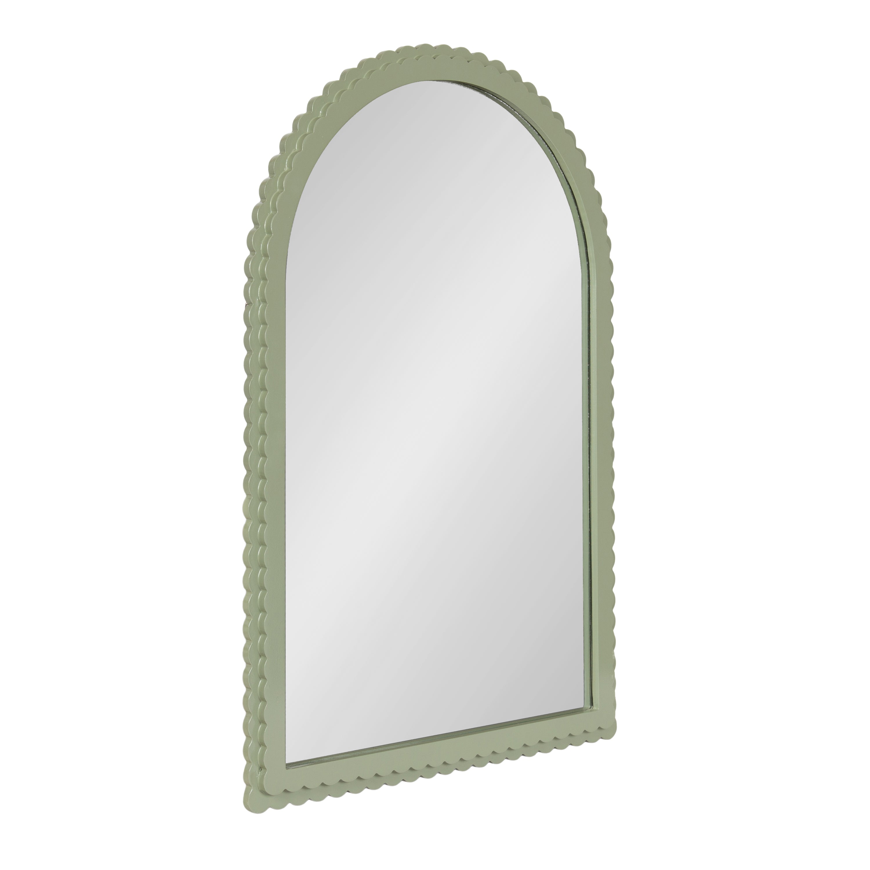 Arch Mirror 20x30 Green 1