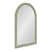 Arch Mirror 20x30 Green 1
