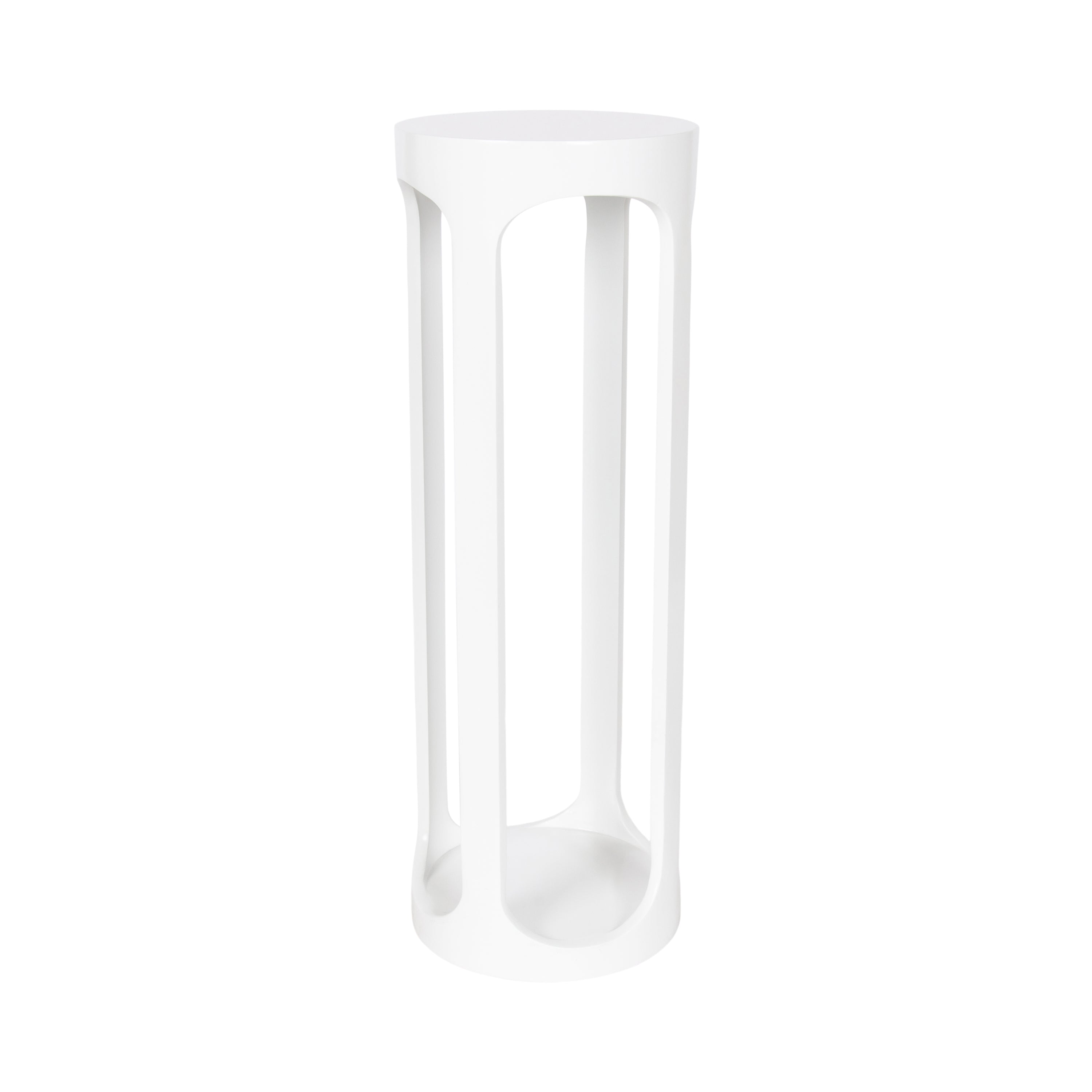 Drink Table White 8x8x23 1