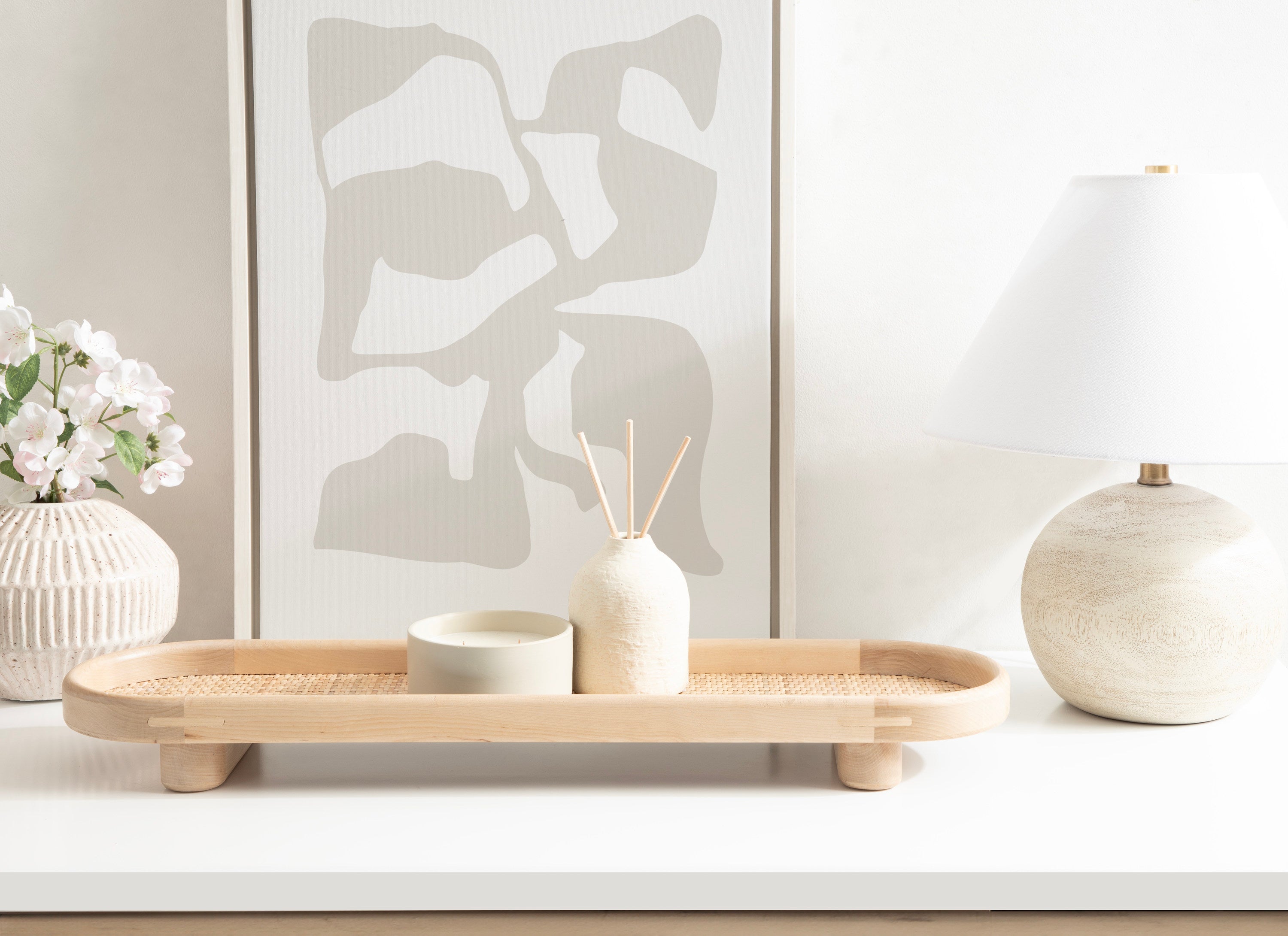 Planche Woven Tray