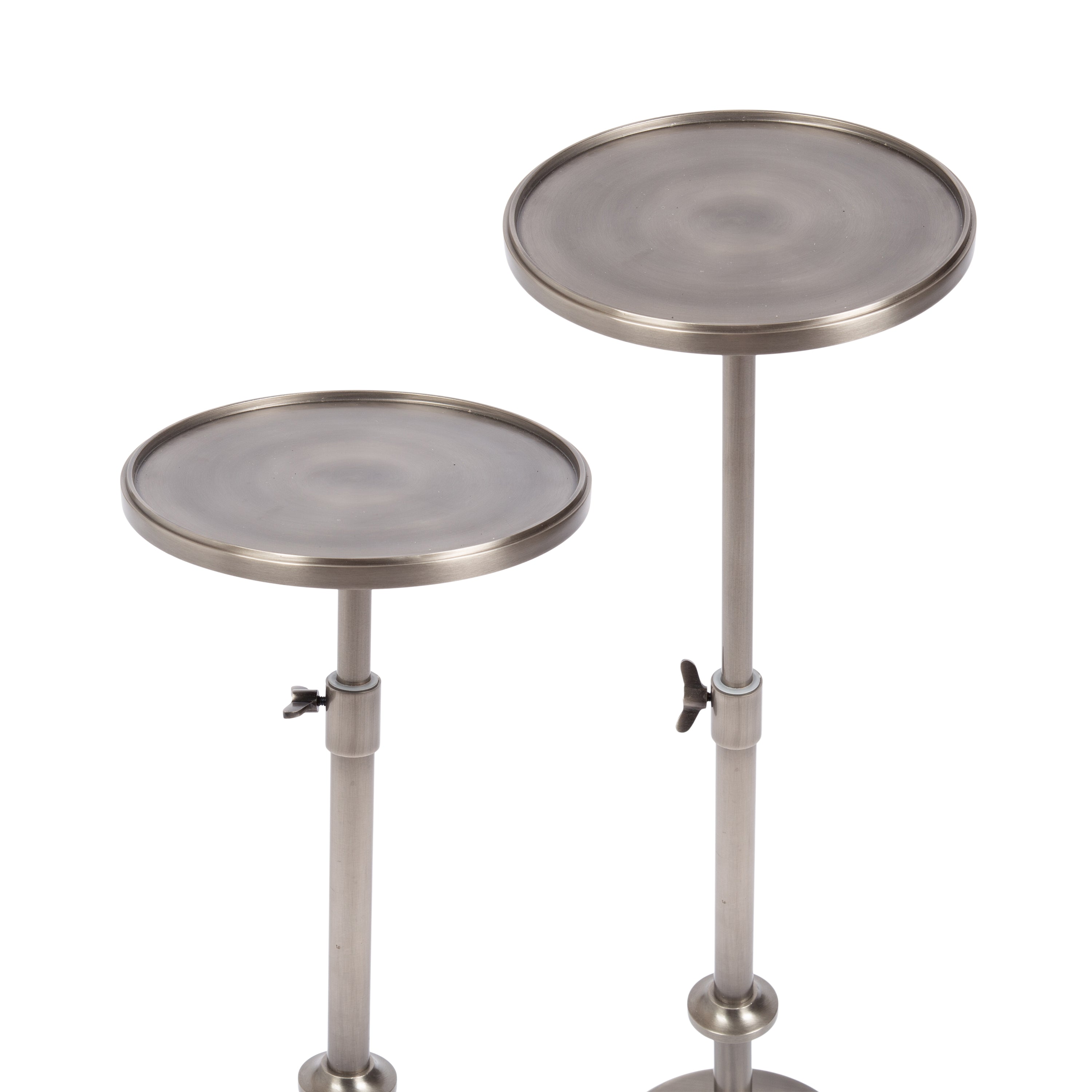 Drink Table Silver 10x10x30 5