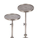 Drink Table Silver 10x10x30 5