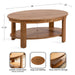 Coffee Table Natural 38x24x18 2