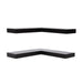 Floating Shelf 2 piece Black 1