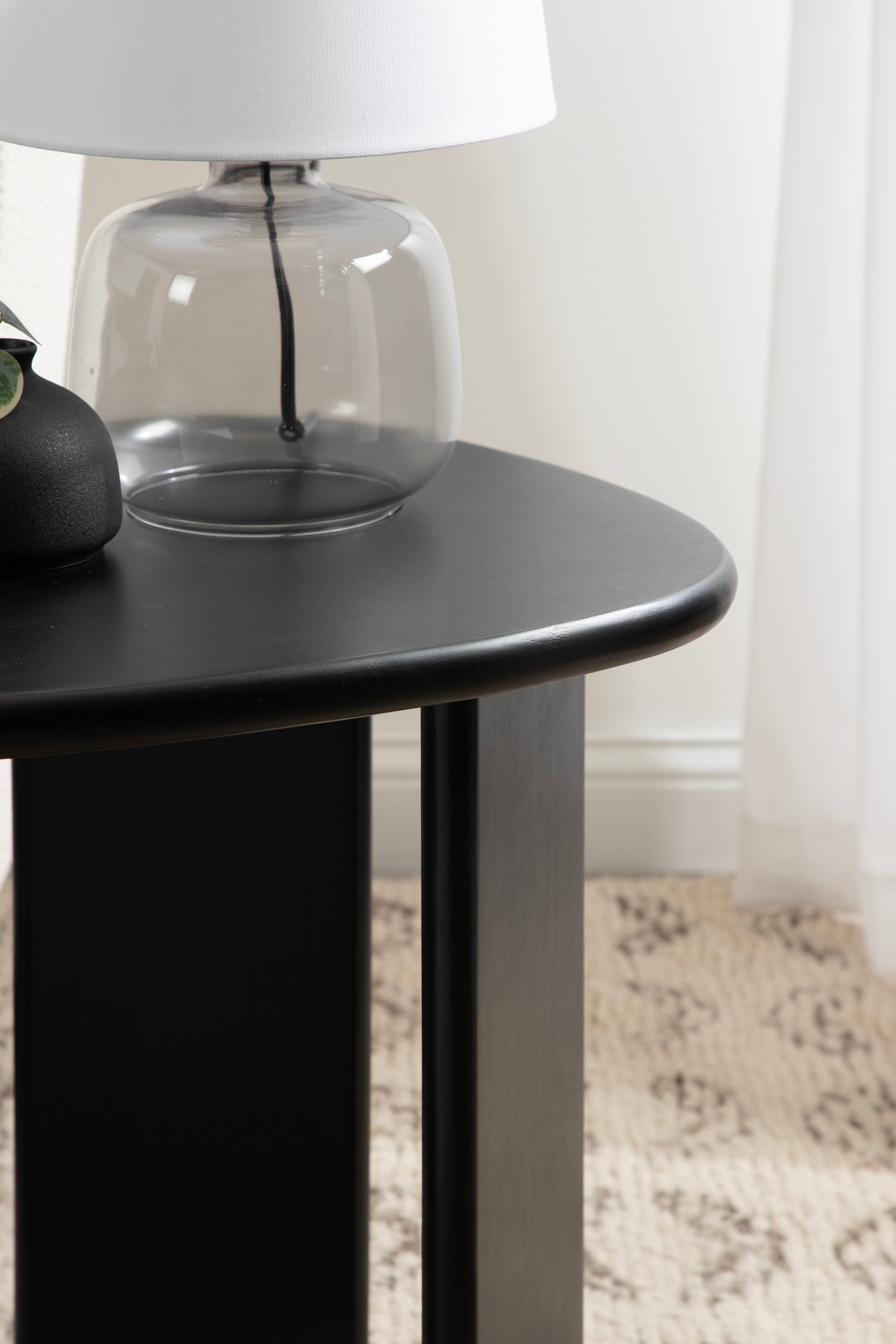 Tortola Wood Side Table