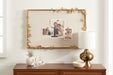 Pinboard Gold 21X32 7