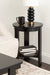 Side Table Black 16x16x23 7