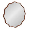 Talma Scalloped Wall Mirror