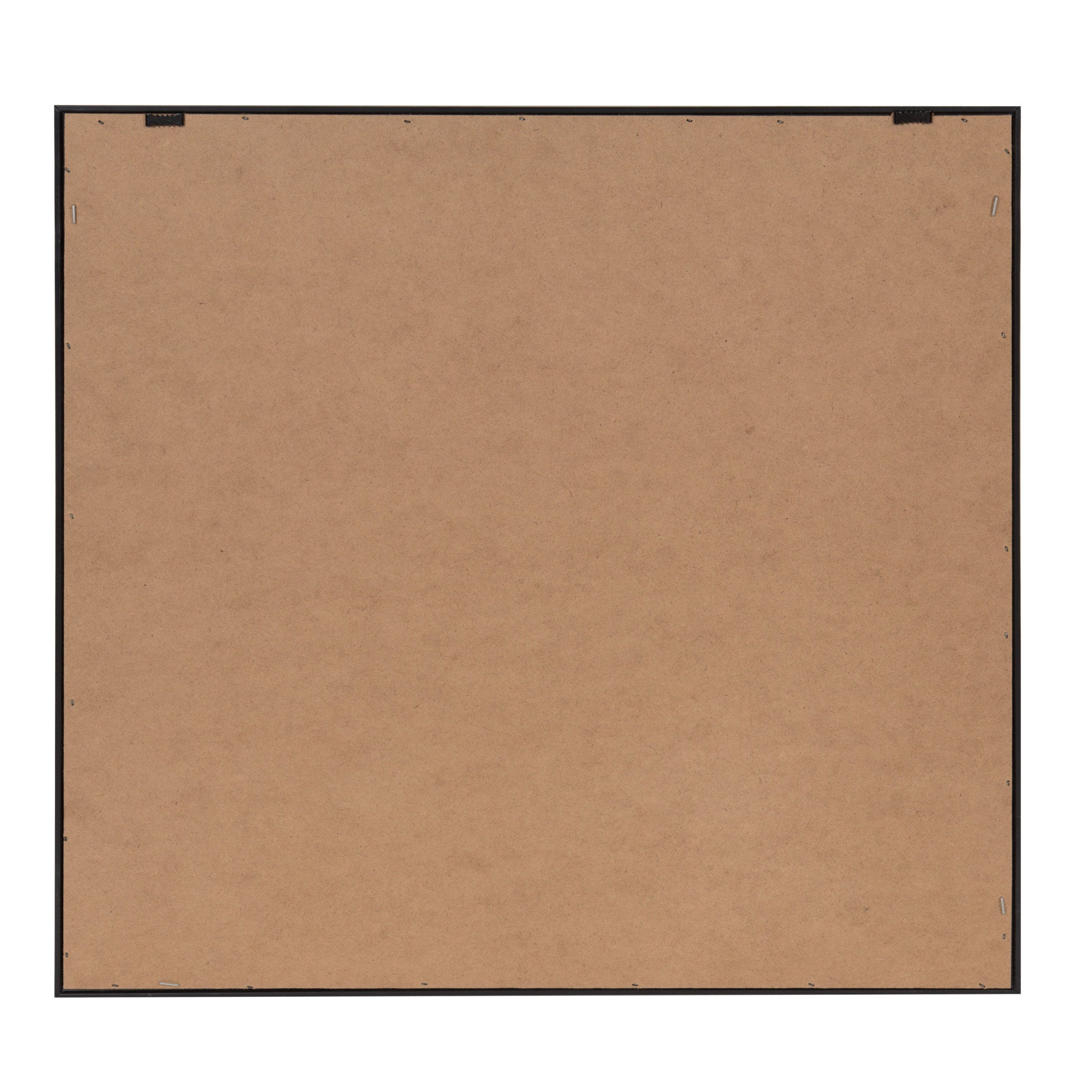Sylvie Record Blue Framed Canvas by Statement Goods