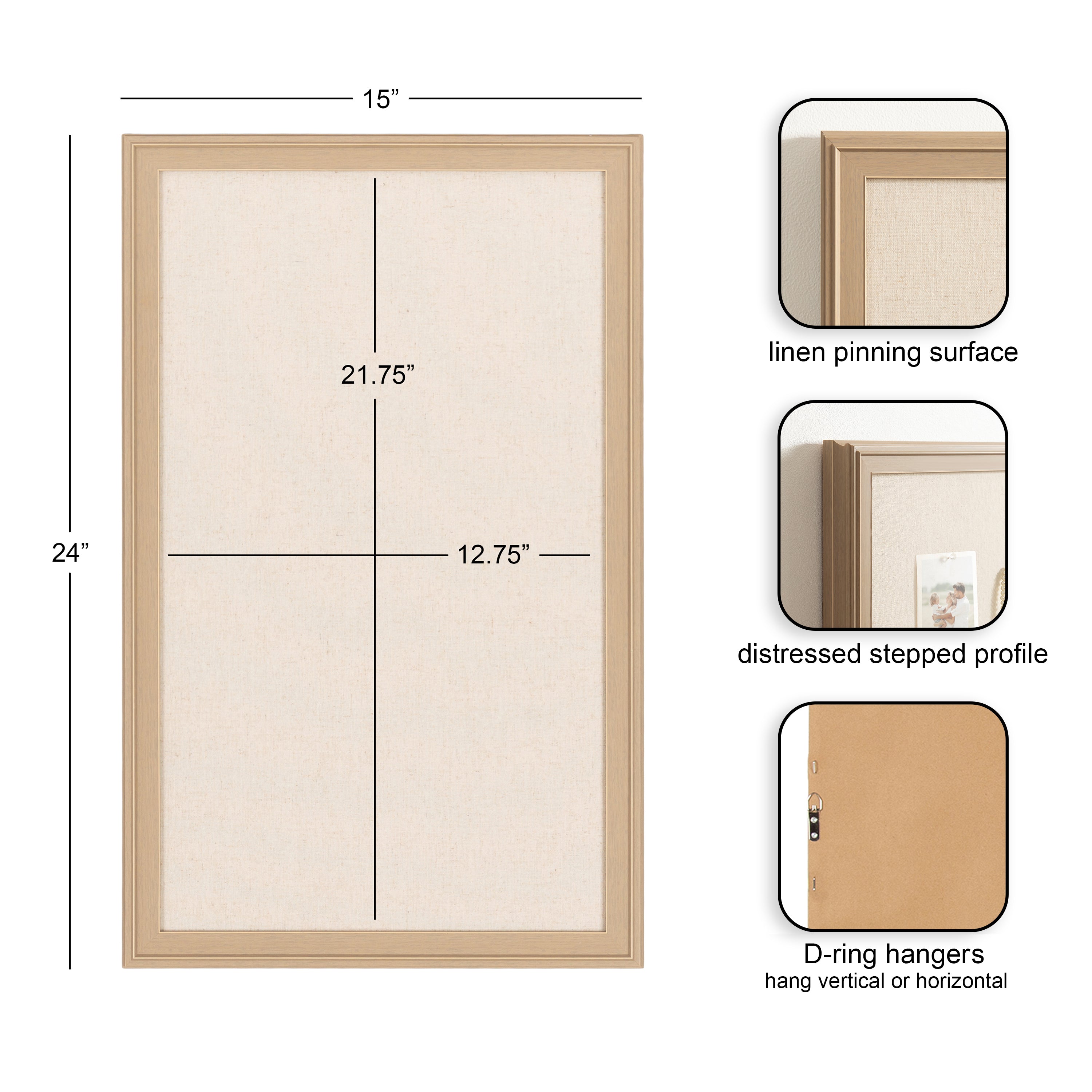 Pinboard 15x24 Natural 2