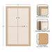 Pinboard 15x24 Natural 2