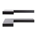 Floating Shelf 2 piece Black 5
