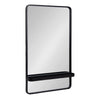 Estero Wall Rectangle Mirror with Shelf