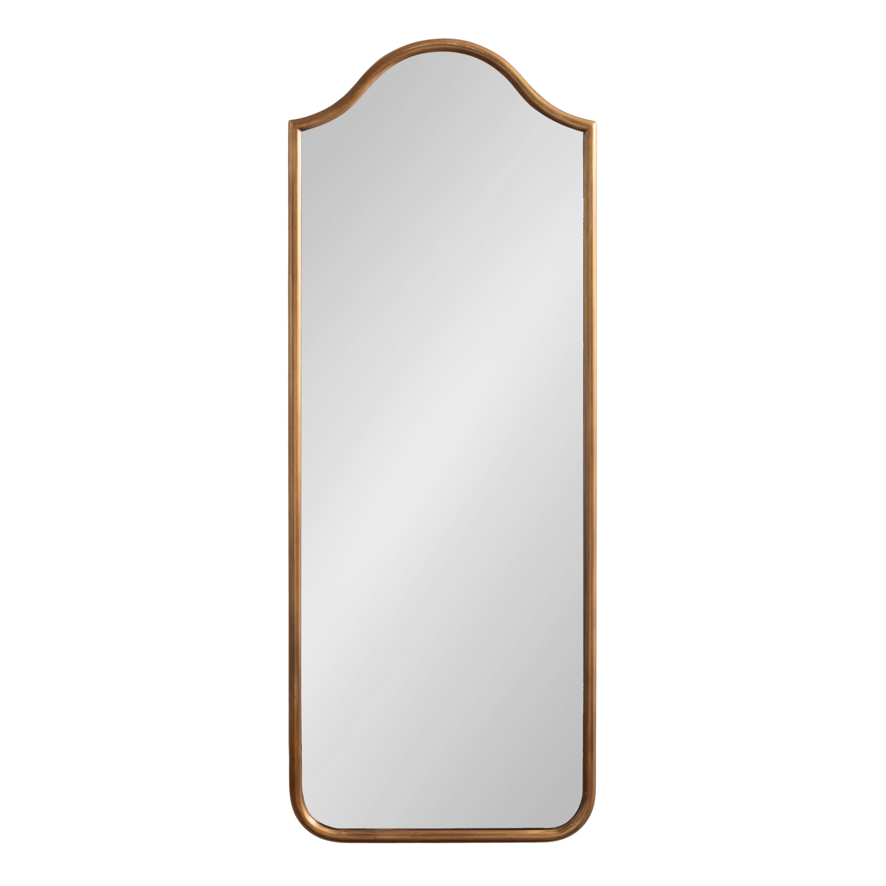 Full Length Mirror 18x48 Gold 5