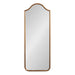 Full Length Mirror 18x48 Gold 5