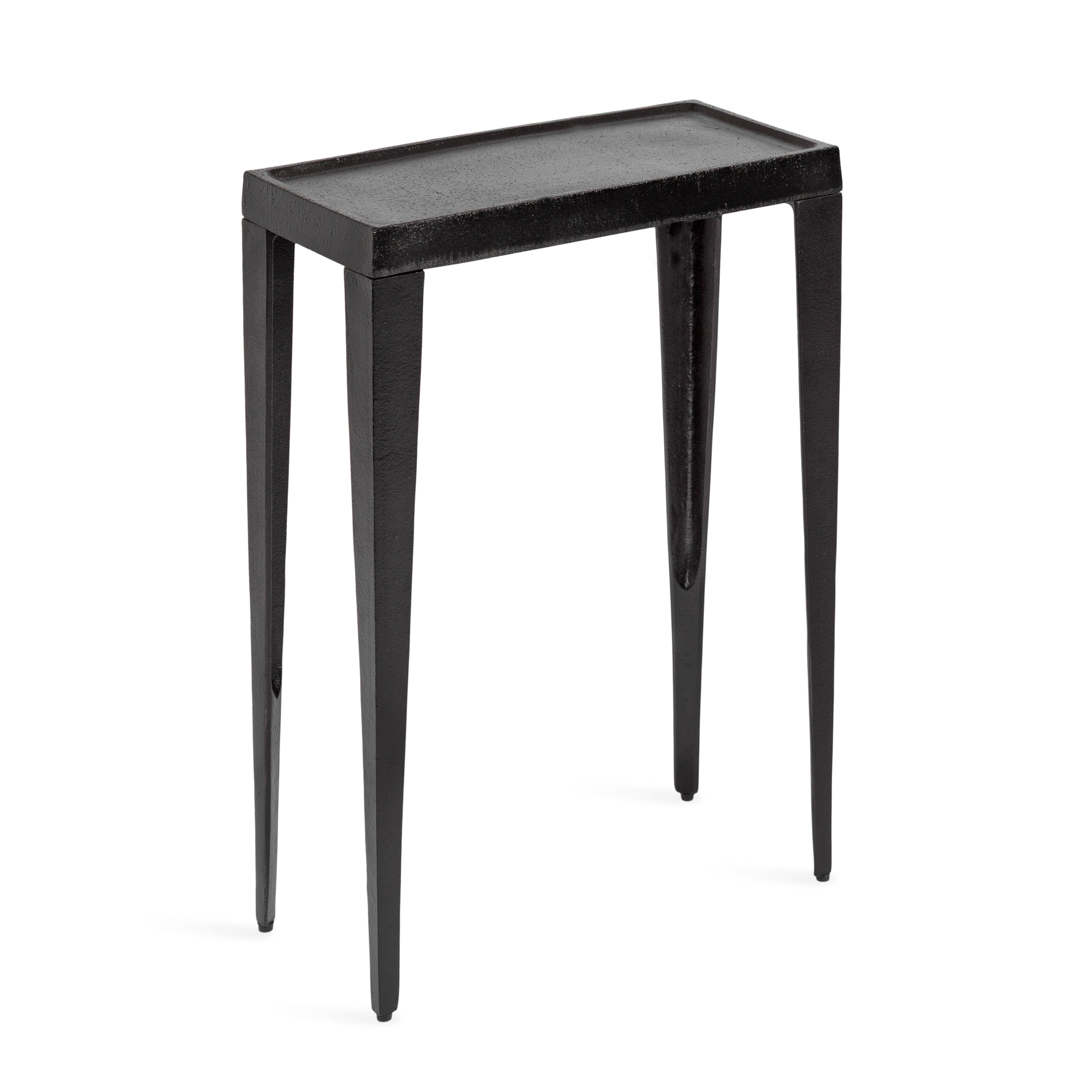 Side Table 16x8x25 Black 1