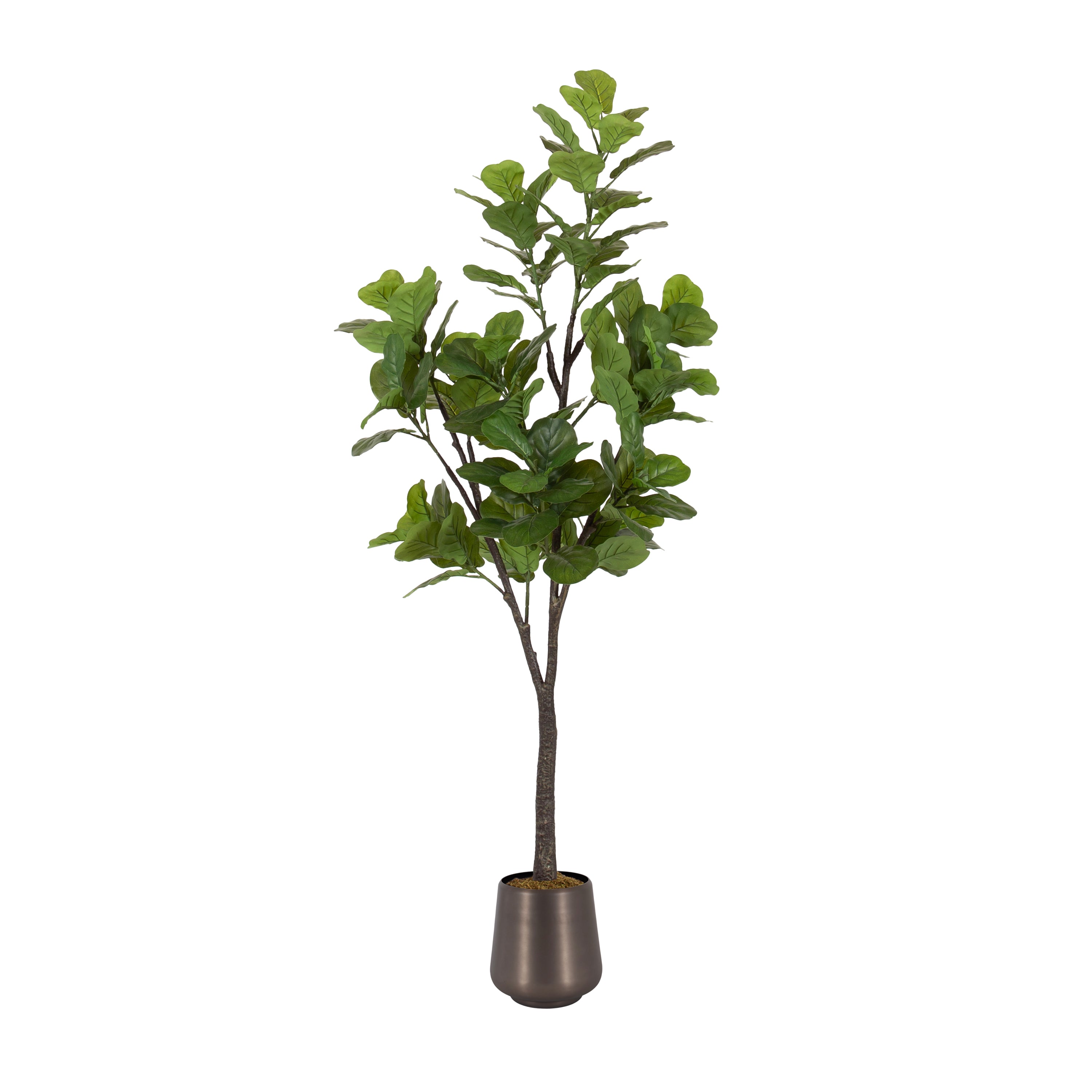 Faux Tree Dark Silver 6' 1