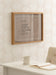 Dry Erase Board Blake Natural 24x18 7