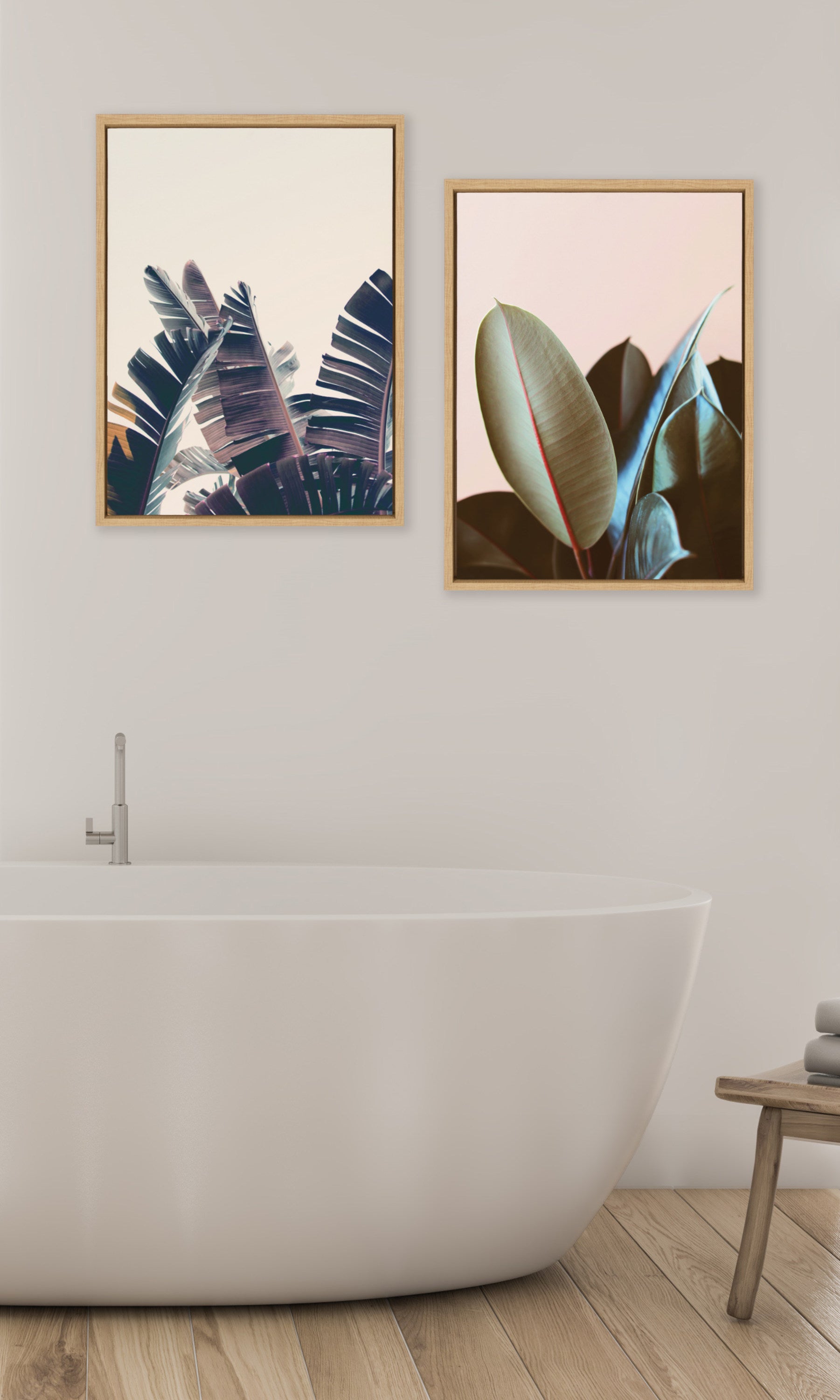Sylvie Fahrenheit Framed Canvas by Alicia Bock