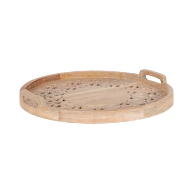 Single Tray 20" Diameter Natural 1